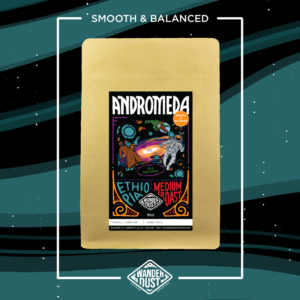 Andromeda Medium Roast — Wanderdust Coffee